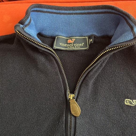 VV Classic 1/4 zip sweater- Medium - Picture 4 of 4